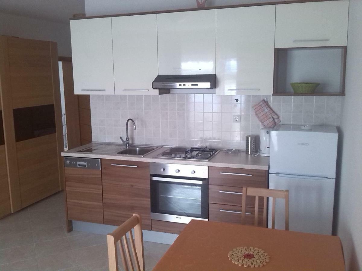 Apartmani Luna Novalja Dış mekan fotoğraf