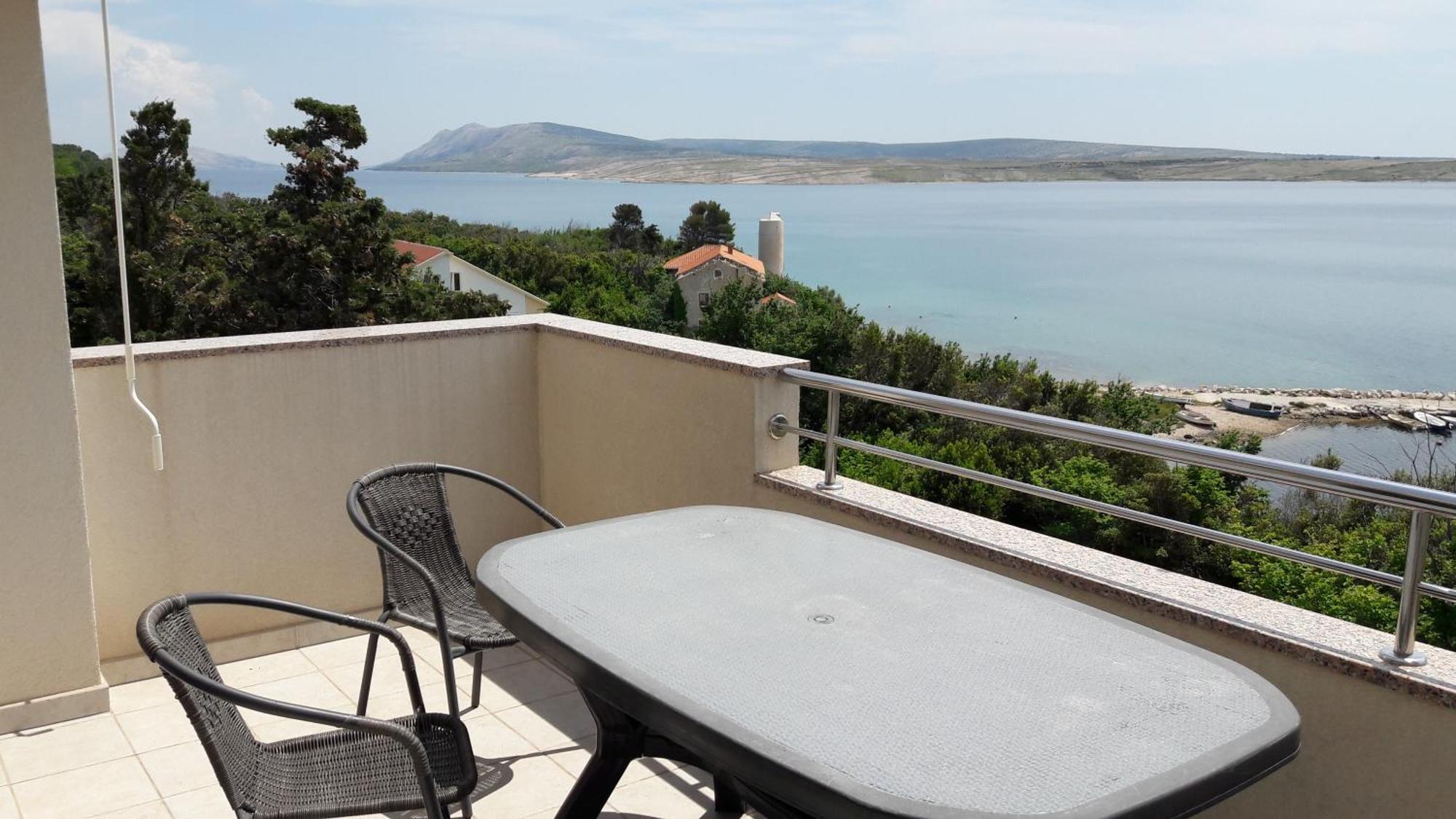 Apartmani Luna Novalja Dış mekan fotoğraf