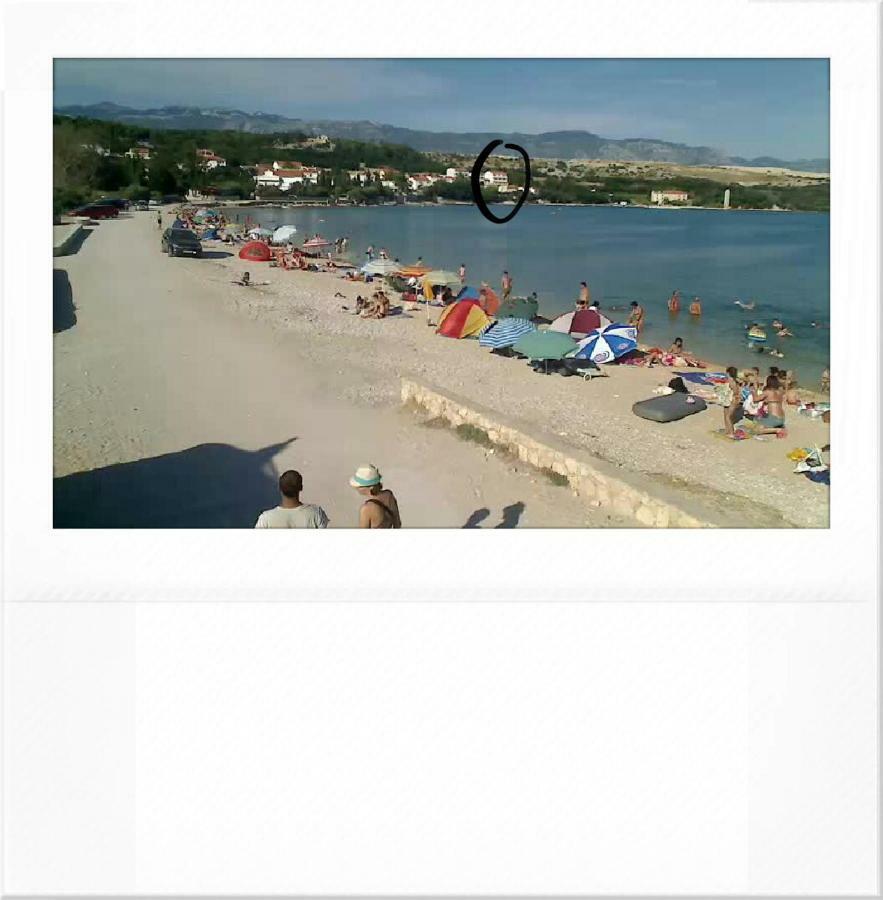 Apartmani Luna Novalja Dış mekan fotoğraf