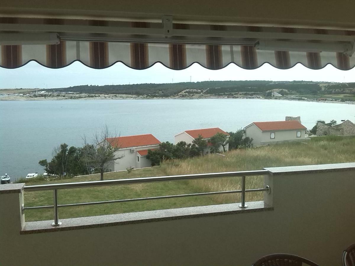 Apartmani Luna Novalja Dış mekan fotoğraf